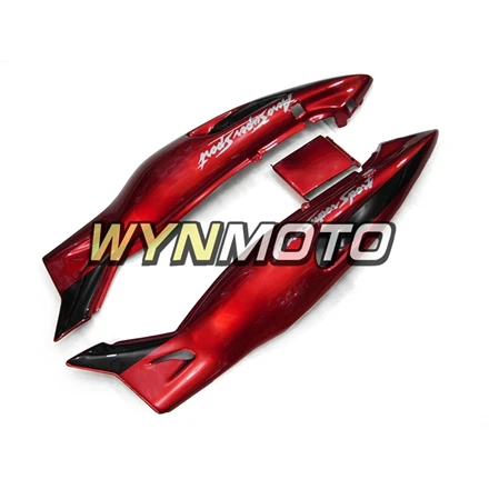Выполните красный щепка обтекатели комплект для Yamaha YZF600R Thundercat 1997-2007 97-07 год впрыска ABS пластмасс капоты кузов