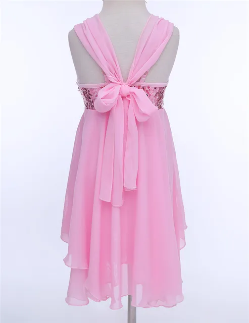 Enfant Fille Robe Danse Classique Sans Manche Justaucorps Danse Ballet Mousseline De Soie 6-14