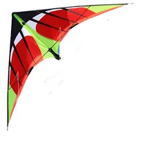 Профессиональный 1,8/2,4 м Swift power Stunt Kite двойной линии начальный уровень для начинающих хороший Летающий