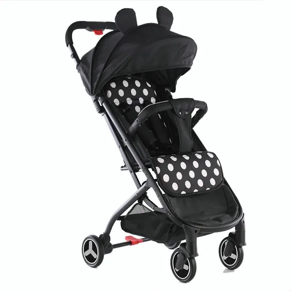 A9 MQ Baby stroller can sit and lay super light portable simple folding child baby pocket umbrella cart child stroller - Color: A9 MQ