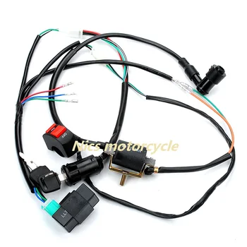 

Lifan Yinxiang 140-160CC off-road motorcycle engine harness CDI combination Key, high voltage package, igniter, line combination