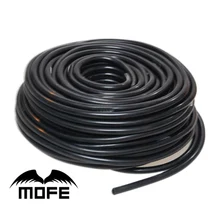 MOFE Racing 30 м внутренний диаметр: 6 мм вакуумная силиконовая трубка труба шланг черный