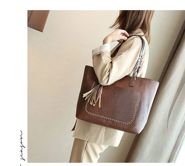 sacos com borla designers famosos bolsas de couro