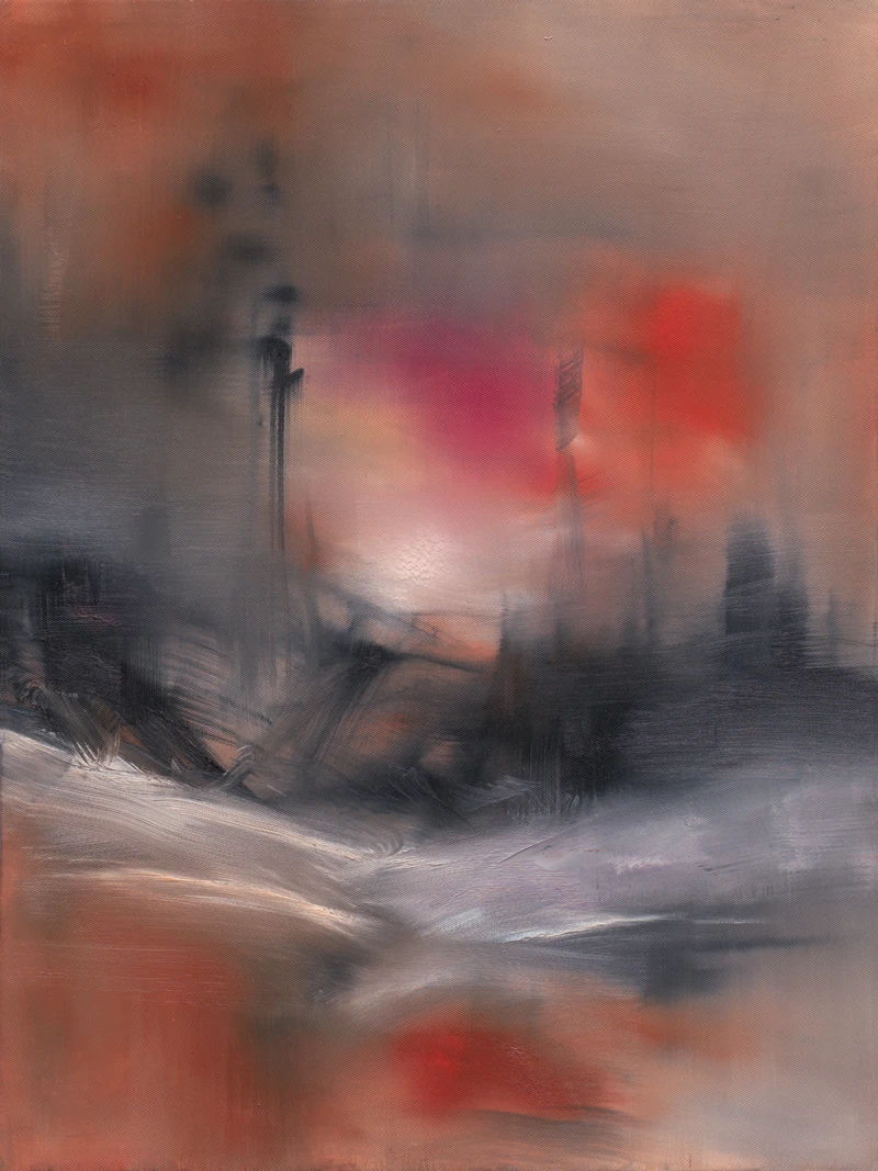 

abstract canvas prints giant poster Chinese artist masterpiece oil painting prints impressionism Mozart style Adagio home art