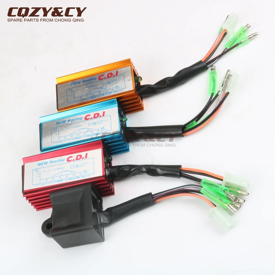 

AC Standard CDI & High Performance Racing CDI for MOTOWELL Crogen RS Crogen RS Magnet Sport / City 50cc 2-stroke