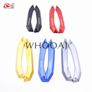 

Modified Windshield Deflectors windscreens Protectors Adjustable Lockable CNC bracket set For Yamaha XMAX X-MAX 125 250 300 400