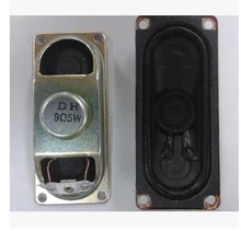 2pcs/pack 8 Ohm 5W DIY speaker for LCD TV small High Audio antimagnetic loudspeaker