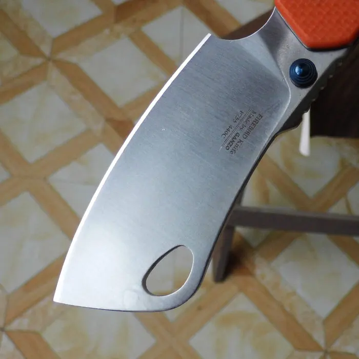 Ganzo Firbird F7551 440C 58-60HRC G10 или ручка из углеродного волокна складной нож открытый инструмент для выживания кемпинга карманный нож Тактический