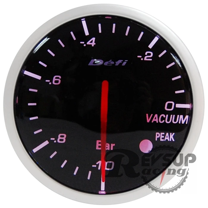 60mm DEFI BF Series Link Meter Racing Automotive Vacuum Gauge / Car