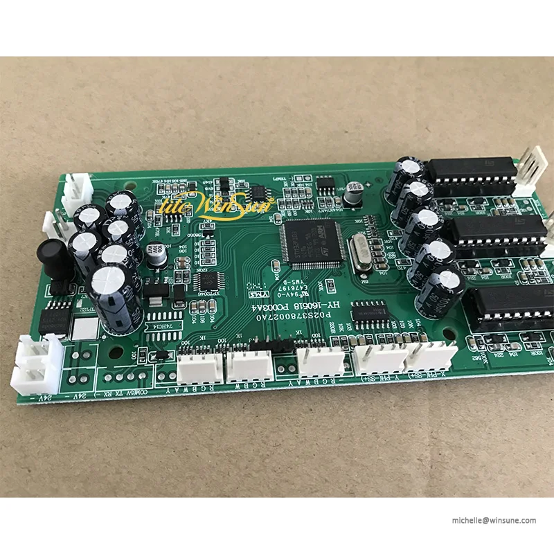 mainboard upc board motherboard for led wash moving head dj lighting disco led light replace main board (2)
