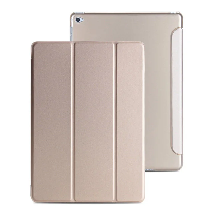 GOLP из искусственной кожи смарт-чехол для ipad 9,7 5th 6th поколения Coque откидная крышка для ipad чехол - Цвет: Gold