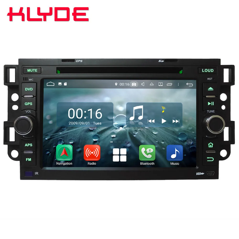 

7" Octa Core 4G Android 8.1 4GB RAM 64GB ROM Car DVD Multimedia Player Radio For Chevrolet Holden Daewoo Lova Aveo Epica Captiva