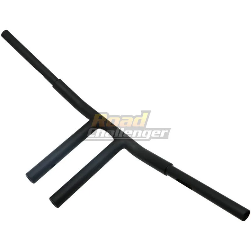 Мотоцикл хромированный на заказ руль мотоцикла 1 1/4 &quot10&quot RISE T Bar Drag для Harley Sportster XL