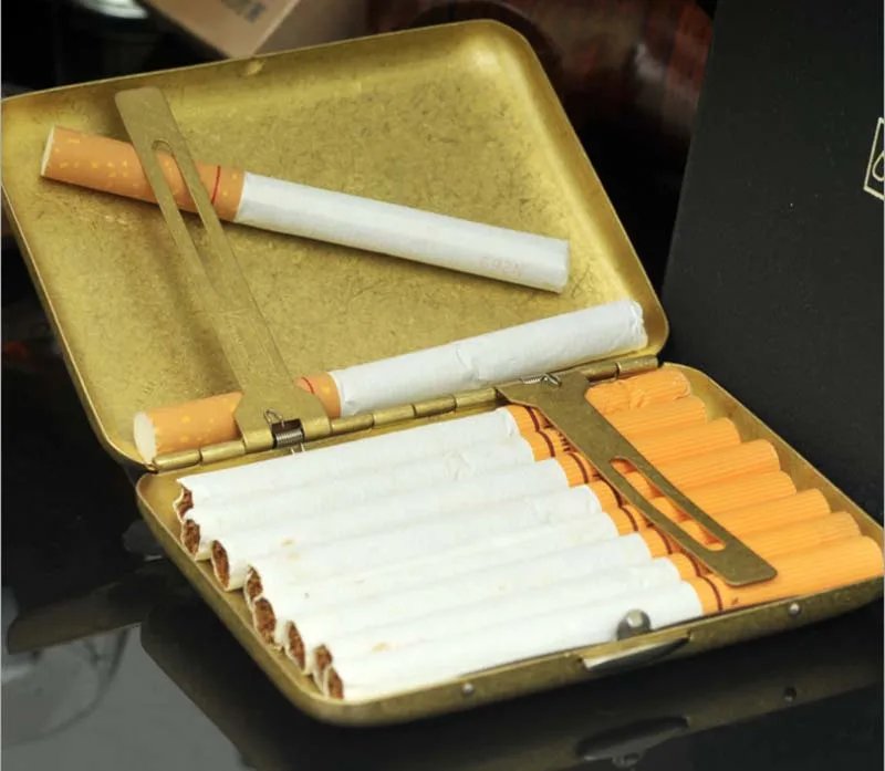 

cigarette case for copper 16 cigarettes pack