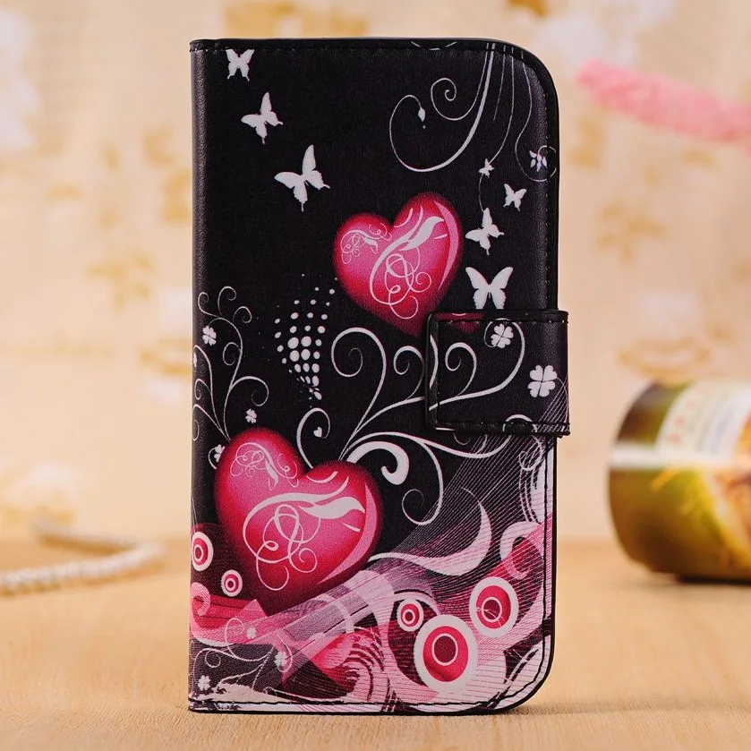 زهرة جلدية الهاتف حقيبة لسامسونج غالاكسي S8 S9 ملاحظة 8 G530 G355 G360 A3 A5 J1 J2 J5 J7 رئيس 2017 A8 زائد حالة محفظة غطاء