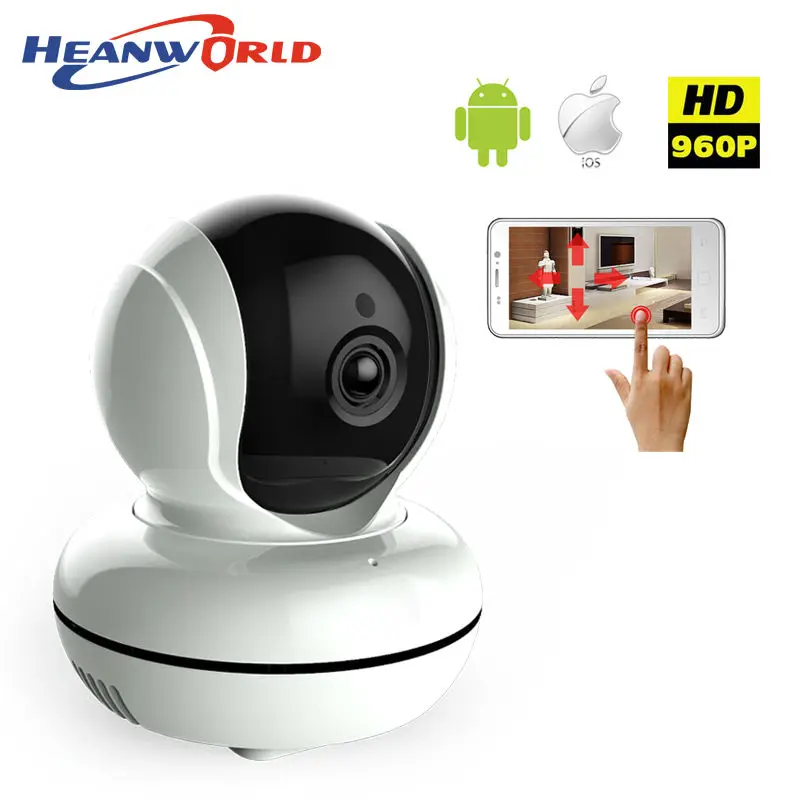 960P mini WIFI IP Camera wireless CCTV video Camera Baby Monitor Night Vision Audio Pan/Tilt SD Card Surveillance Network IP cam mini wifi ptz ip camera wireless hd 1080p webcam night vision audio pan tilt sd card surveillance network baby monitor video cam