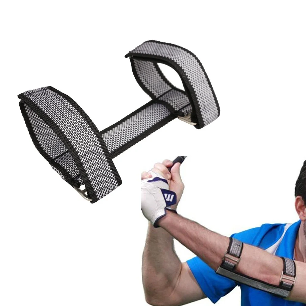 

Golf Swing Trainning Aids Elbow Correction Right Left Hand Straight Practice Brace Corrector Support