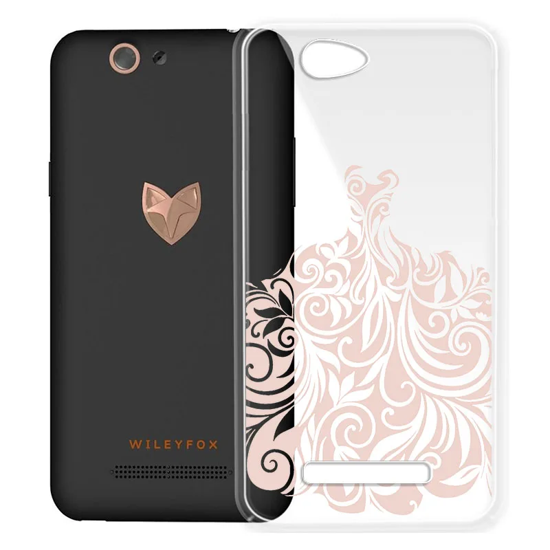 أنا وحدها جراب هاتف ل Wileyfox شرارة 5.0 \ أنا وحدها جراب هاتف ل Wileyfox شرارة 5.0 \