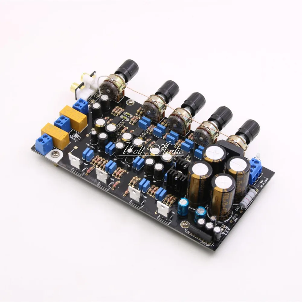 Сборка платы усилителя мощности LM1875 2 1 канала HiFi BTL аудио Плата усилителя|power amplifier