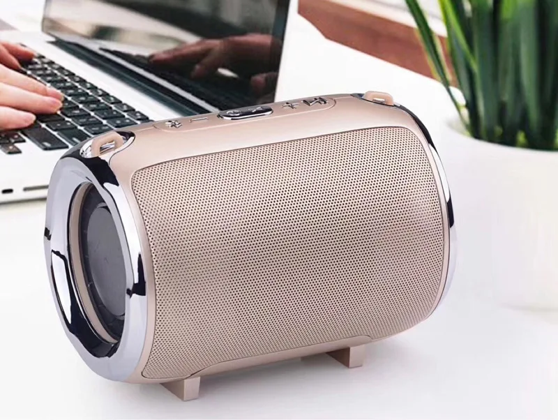 S518 Музыка Мини Клеммник для сабвуфера в карта беспроводной связи bluetooth speaker с функцией радио плеер Boom box звуковая система wi