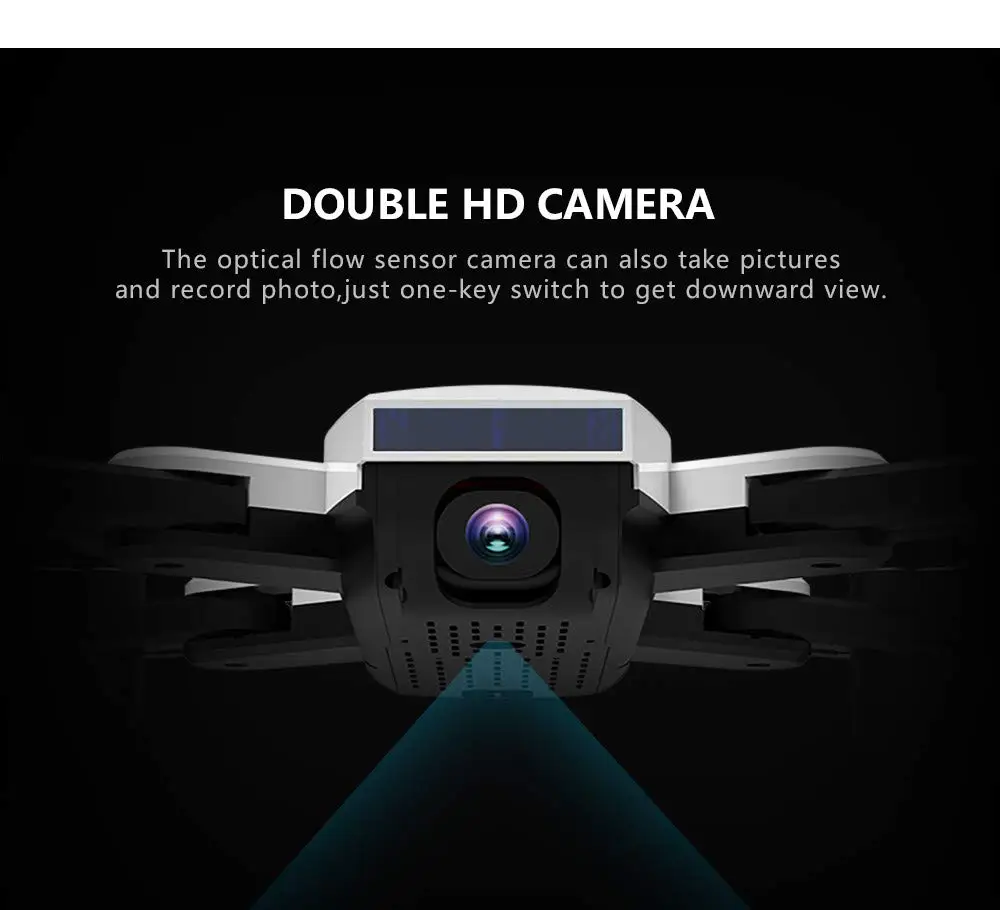 EBOYU SG700D RC Drone 4K/1080P Wide Angle WiFi FPV Camera Optical Flow Positioning Altitude Hold Gesture Control RC Quadcopter EBOYU SG700D RC Drone 4K/1080P Wide Angle WiFi FPV Camera Optical Flow Positioning Altitude Hold Gesture Control RC Quadcopter