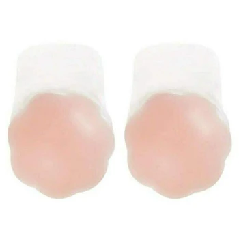 

1 Pair Women's Silicone Chest Stickers Invisible Gathering To Enhance The Breathable Instant Bust Lifters Bra Drop Shipping