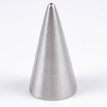 1 мм из нержавеющей стали круглые насадки для украшения выпечки глазурь трубы торт Кексовые сопла Кондитерские инструменты