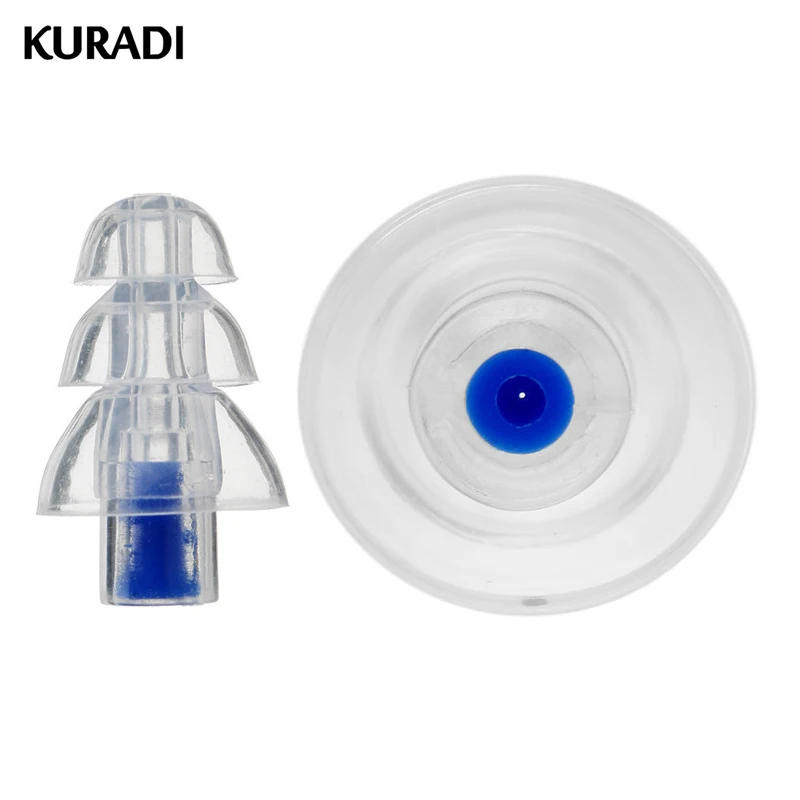 

Noise Cancelling Ear plugs 27db High Fidelity Liquid Silicone Musician Filter Reduction Hearing Protection Reusable Sleep Care
