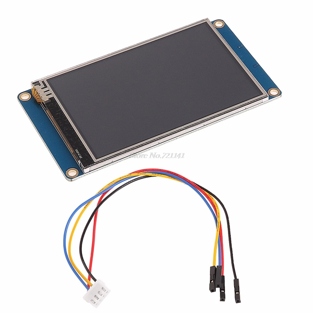 3 5 дюймовый TFT ЖК сенсорный экран модуль 480x320 для Raspberry Pi3 16 бит истинный цвет RGB 4 75 7