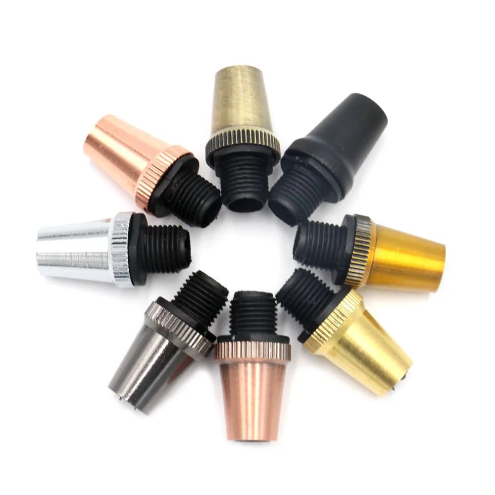 

10pcs/lot Vintage Metal Strain Relief Threaded Brass Cord Grip for Lights Accessories