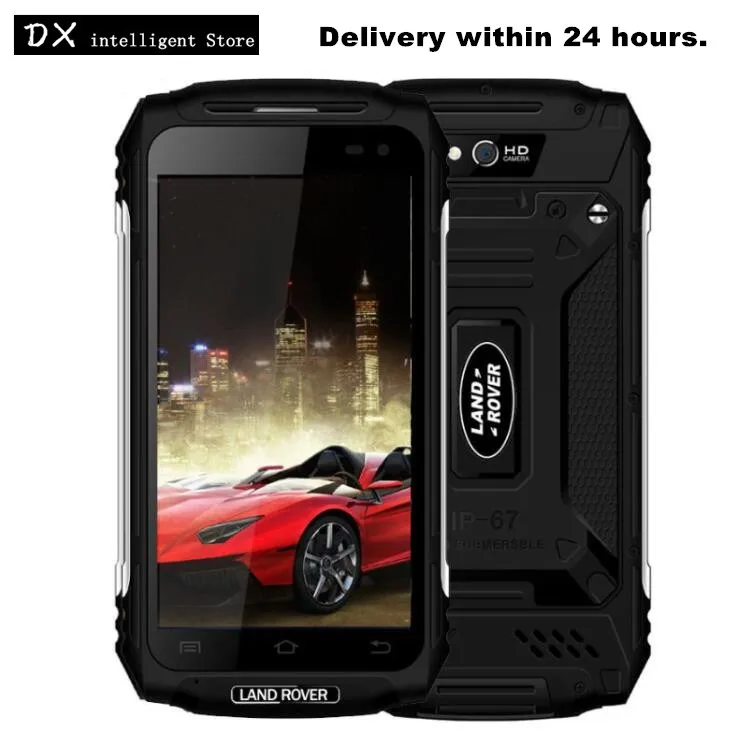 Бесплатный подарок GUOPHONE X2 IP67 Водонепроницаемый смартфон 5500 mAh 5 0 дюйма HD 2 GB + 16 8.0MP