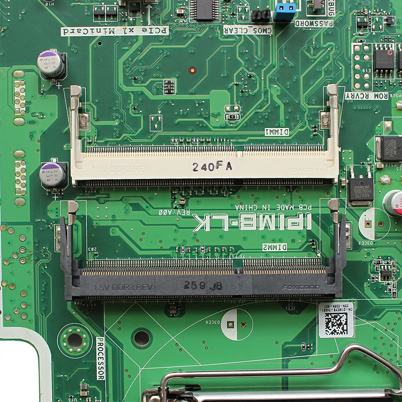 Оригинал для Dell Optiplex 9010 AIO IPIMB LK Q77 настольная материнская плата MB LGA 1155 DDR3 0CRWCR 01WCY3