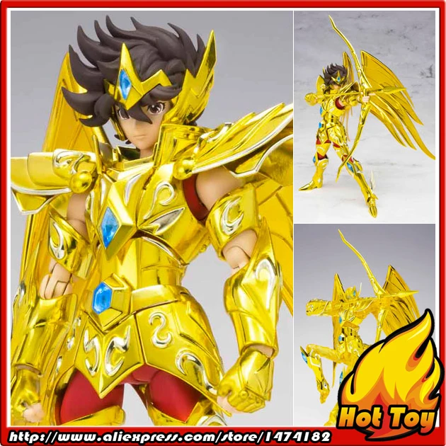 Оригинальный BANDAI Tamashii Наций Saint Cloth миф фигурку Стрельца Сейя из &quotSaint Seiya