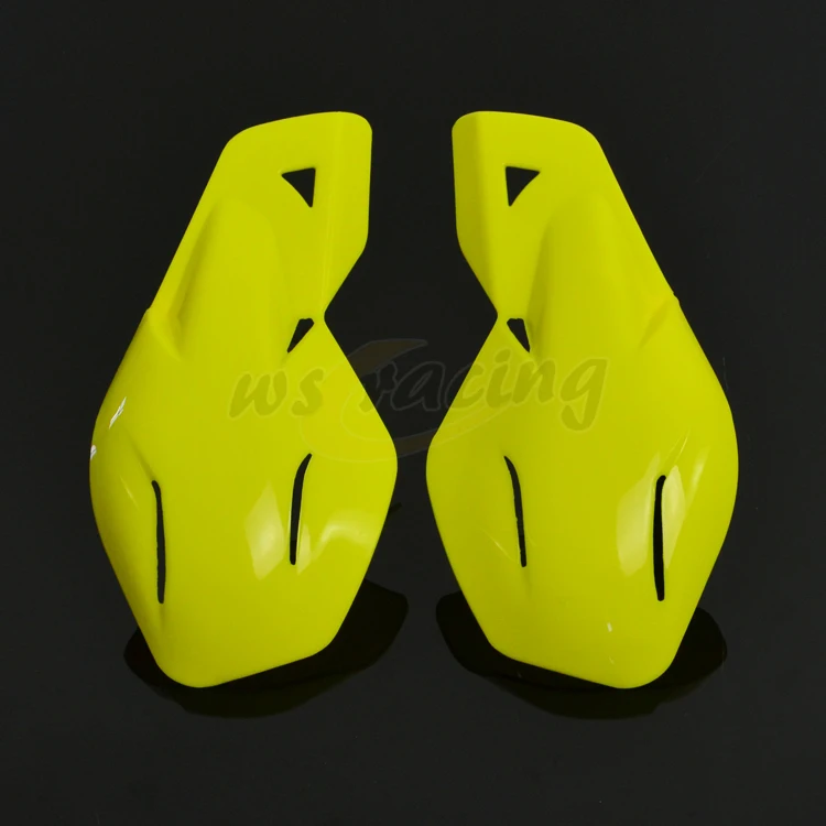 Защитные накладки для мотоцикла желтая защита рук SUZUKI RM125 RMX250 RMZ250 RM85|motorcycle handguards