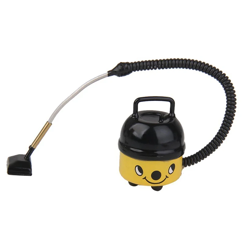 New 1 12 Dollhouse Miniature Accessory Vacuum Cleaner font b toy b font