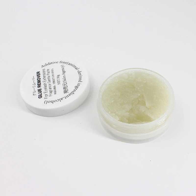 

30g Professional Use Individual False Eyelash Remover No stimulation Eyelashes Extension Glue Adhesive Remover For Lashes