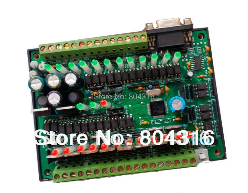 fx3u 24mt transistores embalados pisando velocidade 04