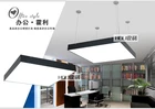 T5 aluminum office lamp pendant light lamp square ceiling studio lamp 