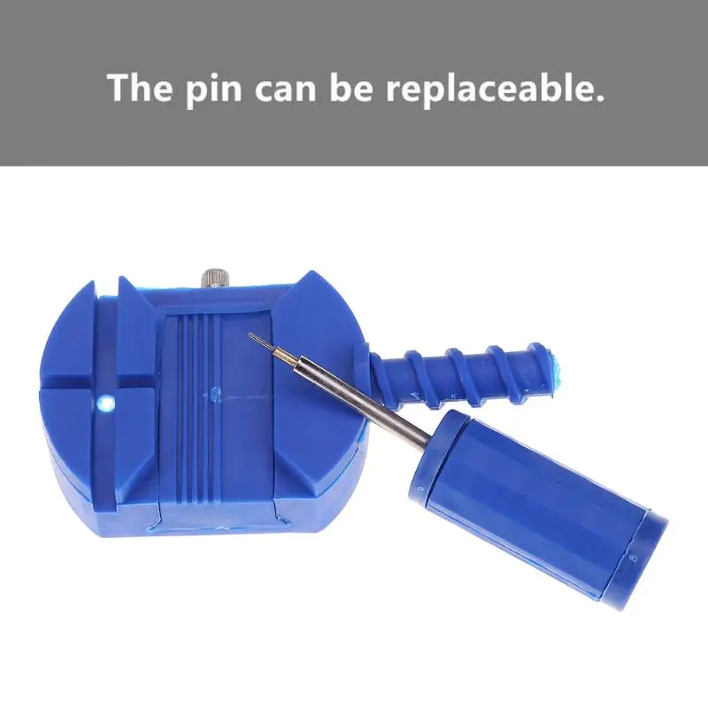 Watch Band Strap Bracelet Link Pin Remover Removal Adjustable Repair Tool Kit With 5 Extra Pins Watches Diagnostic huismerk kopen in de aanbieding Watch Band Strap Bracelet Link Pin Remover Removal Adjustable Repair Tool Kit With 5 Extra Pins Watches Diagnostic huismerk kopen in de aanbieding