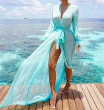 2018 Olhos Hot Sexy & Club Beach Caixilhos Vestidos Verão Mulheres Piso Vestidos V Profundo Neck Sólidos Plus Size