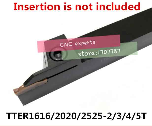 

1PCS TTER1616-2T/3T/4T TTER2020-2T TTER2020-3T TTER2020-4T TTER2525-2/3/4/5 TTEL CNC Turning Tools suit for TDC2/TDC3/TDC4