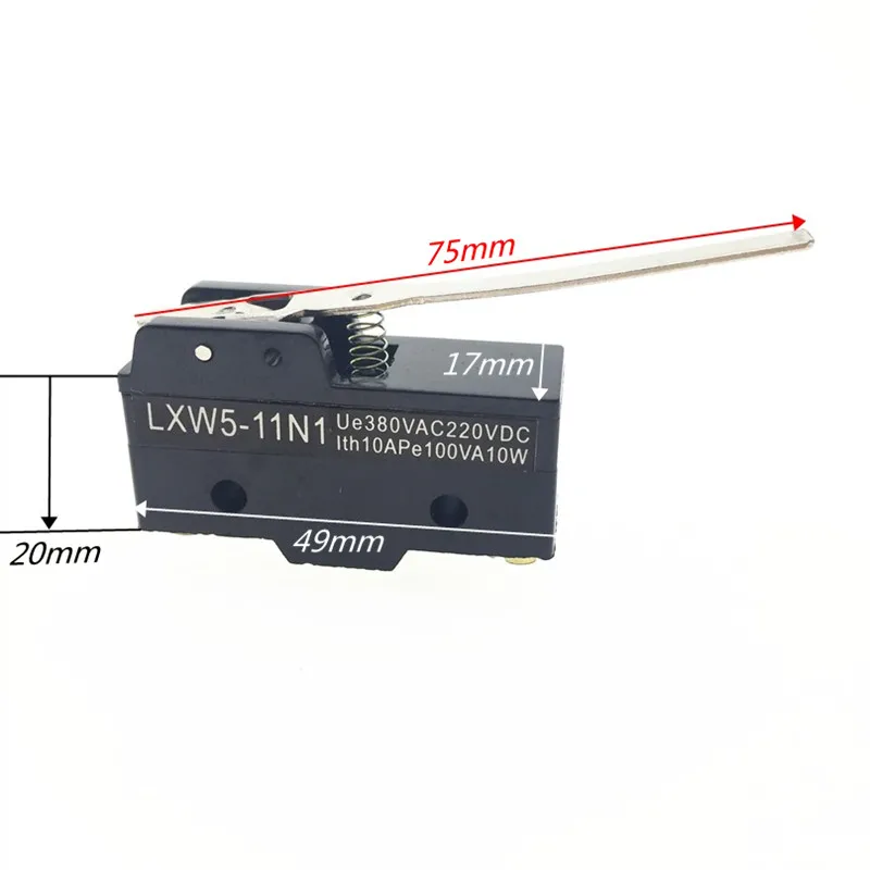 1 шт. LXW5-11n1 UE 380V AC 220V DC Ith 10 Ape 100VA 10W концевые переключатели для инкубационного оборудования