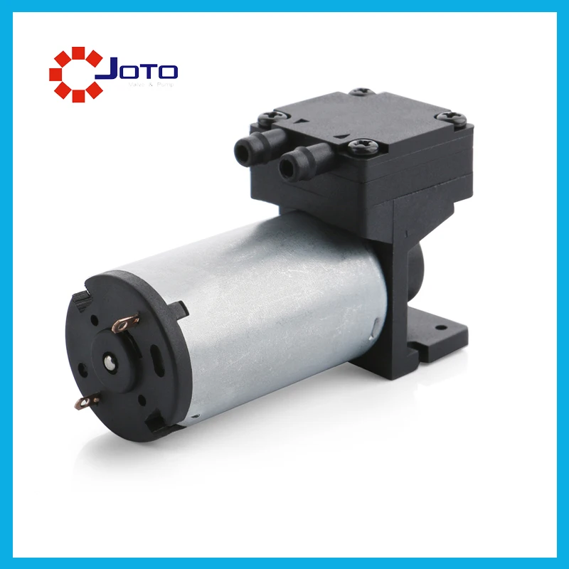 Corrosion Resistant Small Vibration Quiet Mini Vacuum Pump 12V EPDM