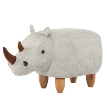 Creative shoes bench rhinoceros storage solid wood footstool designer furniture sofa stool storage fashion shoes low stool creative storage stool ottoman home decoration furniture storage rattan wicker chair door bench kids children adult chair