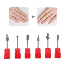 6 шт. шлифовальный станок для ногтей, электродрель для обработки ногтей, маникюрный станок, инструменты для маникюра