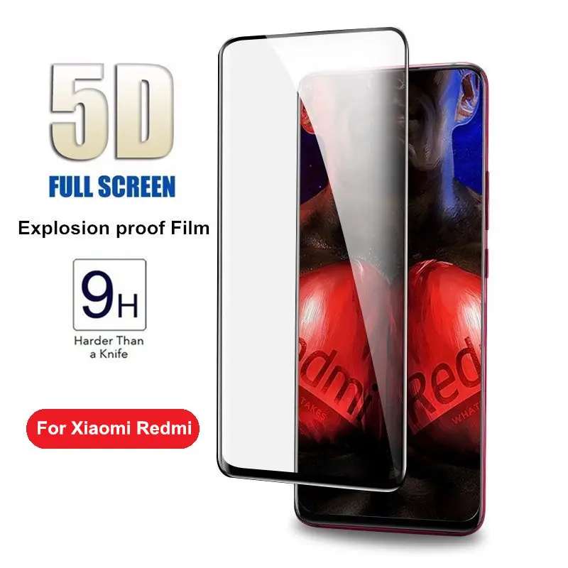 

Glass For Xiaomi Redmi 7 7a 6 6a K20 Pro 5 Plus 4x 5a Redmi Note 7 glass For Protective Film For redmi note 5 Screen protector