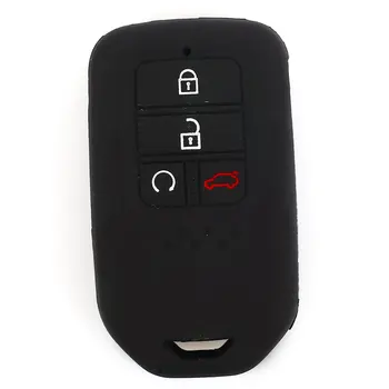 

4 Button Car Remote Control Silicone Protective Sleeve Case for Toyota CRV Remote Control Cover Wear Resistant