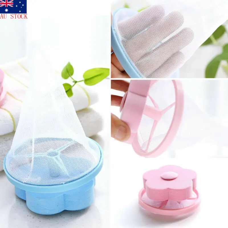 

2019 Brand New Style Washing Machine Balls Hair Lint Fluff Grabbing Remover Reusable Laundry Ball