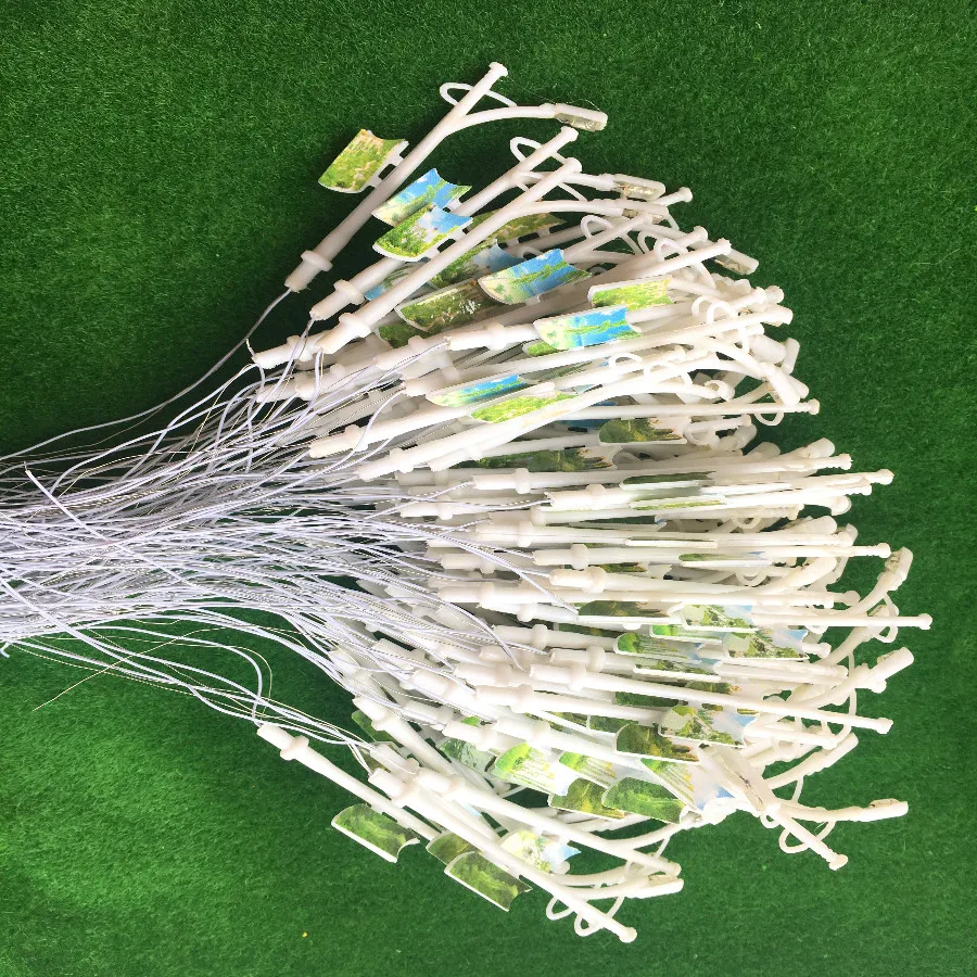 Новинка 100 шт./лот 6 в 1: 200 led теплый свет Масштаб Модель Железнодорожный поезд