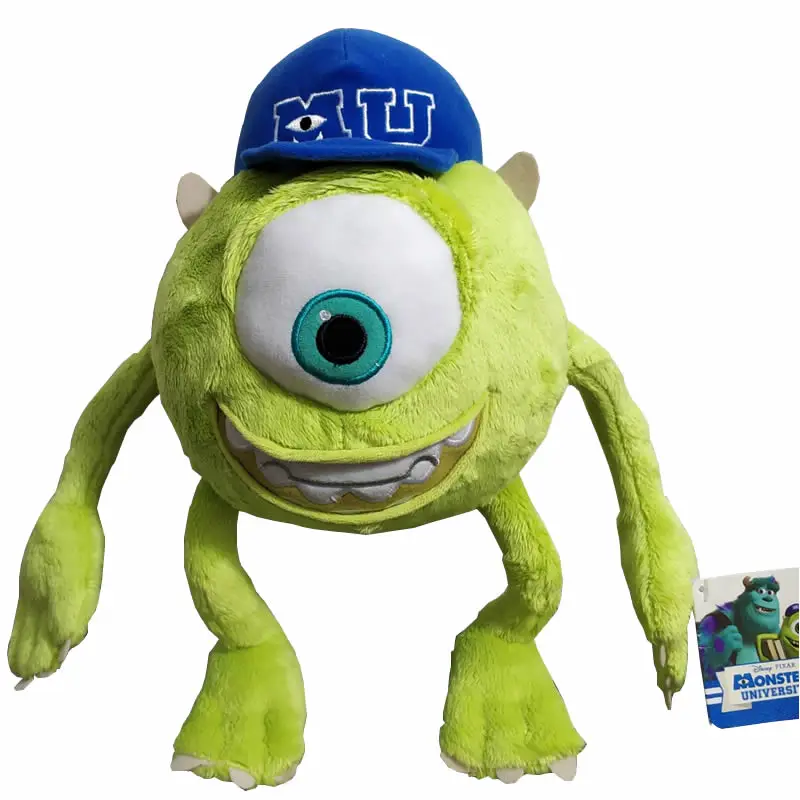 

Free Shipping 32CM Monsters Inc Mike Wazowski Plush Toy Monsters University Soft Stuffed Doll for Kids Gift